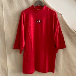Lazy Oaf red tunic